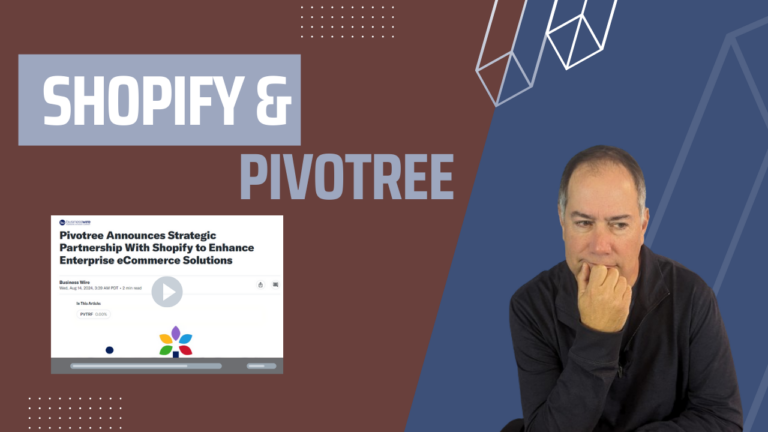 Shopify & Pivotree | Will This Partnership Actually Succeed?