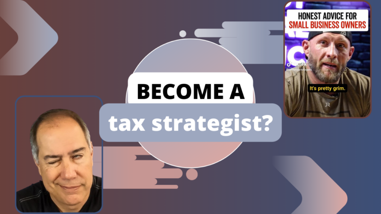 Do Business Owners Need to Be Their Own Tax Strategist?