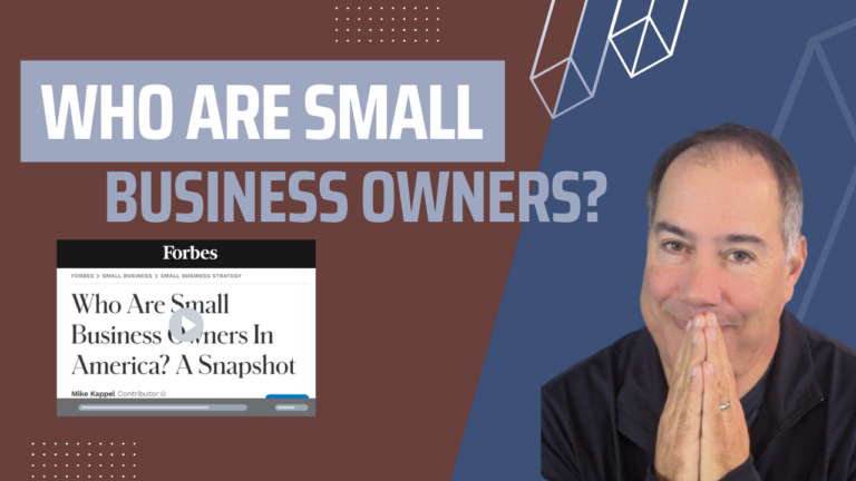 Who Are Small Business Owners in America?