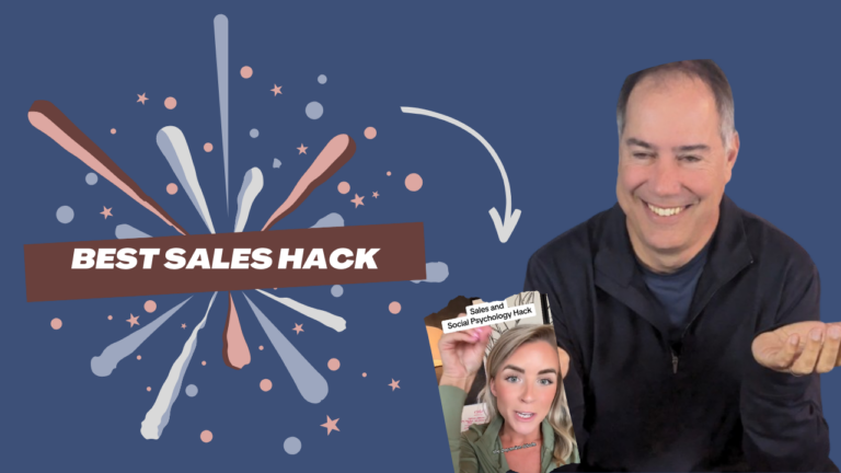 Will This Sales Hack Help You Close More Deals?