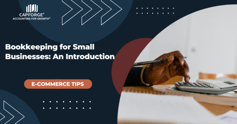 Bookkeeping for Small Businesses: An Introduction