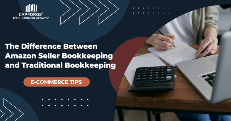 The Difference Between Amazon Seller Bookkeeping and Traditional Bookkeeping