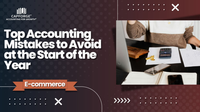 Top Accounting Mistakes to Avoid at the Start of the Year