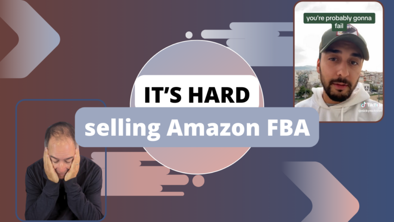 Why Is It So Hard To Sell On Amazon?