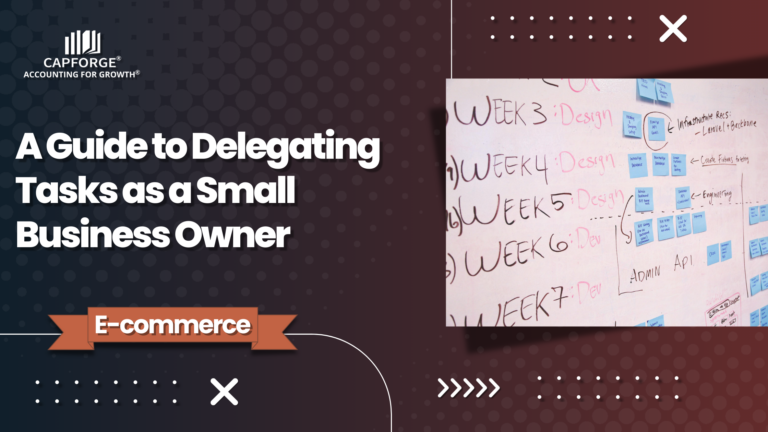 A Guide to Delegating Tasks as a Small Business Owner