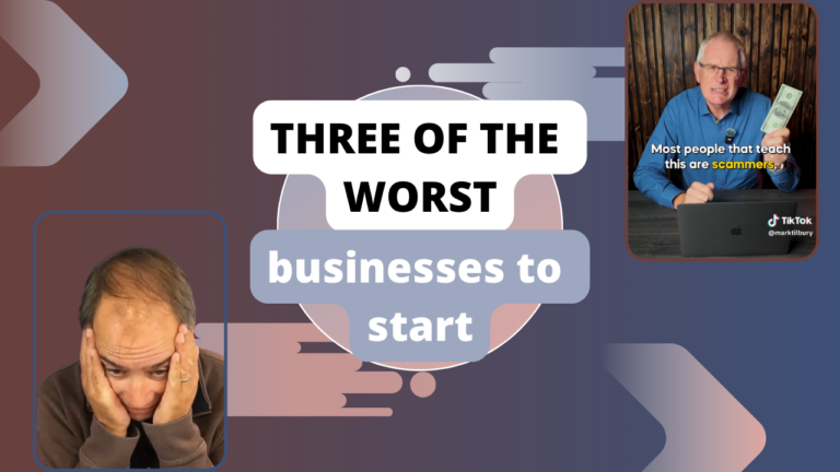 Are These 3 Businesses Ones You Should Avoid?