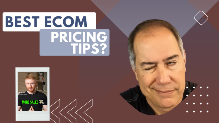 How Should You Price Your Ecommerce Store?